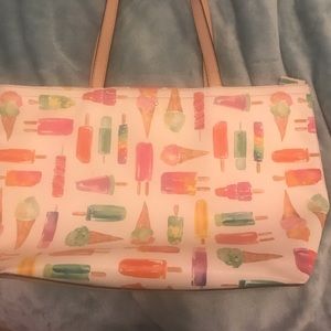 Kate Spade popsicle tote